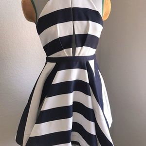 New Charlotte Russe open back mini dress size S
